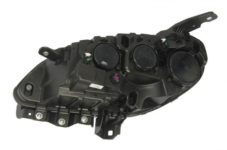 Far Dreapta (halogen, H7/H7, electric, cu motor, bec, culoare semnalizator: portocaliu) potrivit FIAT DOBLO, DOBLO CARGO [1]