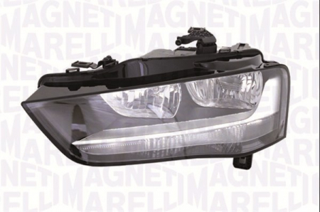 Far Stanga (halogen, H7/H7, electric, cu motor, bec) potrivit AUDI A4 ALLROAD B8, A4 B8 -05.16 [2]