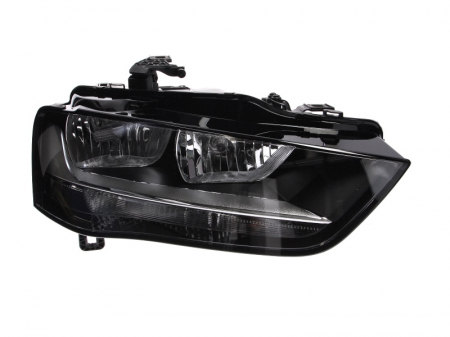 Piese Auto - Far Dreapta (halogen, H7/H7, electric, cu motor, bec) potrivit AUDI A4 ALLROAD B8, A4 B8 -05.16