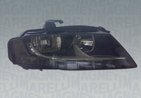 Piese Auto - Far Dreapta (halogen, H7/H7, electric, cu motor) potrivit AUDI A4 ALLROAD B8, A4 B8 -07.10