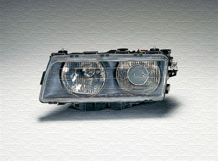 Piese Auto - Far Dreapta (halogen, H7/H7, electric, culoare insert: negru) potrivit BMW 7 (E38) -09.98