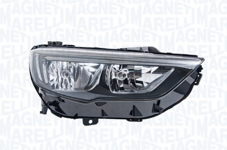 Far Dreapta (halogen, H7/H7/LED, electric, cu motor, culoare insert: negru) potrivit OPEL INSIGNIA B, INSIGNIA B COUNTRY, INSIGNIA B GRAND SPORT potrivit OPEL [3]