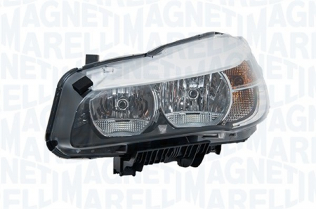 Far Stanga (halogen, H7/H7/LED/PY21W, mecanic, cu motor, bec) potrivit BMW 2 (F45), 2 GRAN TOURER (F46) potrivit BMW 09.14- [2]
