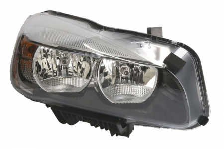 Piese Auto - Far Dreapta (halogen, H7/H7/LED/PY21W, mecanic, cu motor, bec) potrivit BMW 2 (F45), 2 GRAN TOURER (F46) potrivit BMW 09.14-