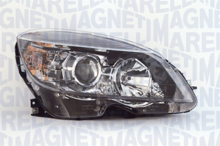 Piese Auto - Far Dreapta (halogen, H7/H7/PY21W/W5W, electric, cu motor, bec, culoare insert: gri) potrivit MERCEDES CLC (CL203)