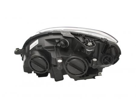 Piese Auto - Far Dreapta (halogen, H7/H7/PY21W/W5W, electric, cu motor, bec) potrivit MERCEDES C T-MODEL (S204), C (W204) 01.07-09.10