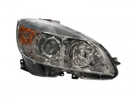 Far Dreapta (halogen, H7/H7/PY21W/W5W, electric, cu motor, bec) potrivit MERCEDES C T-MODEL (S204), C (W204) 01.07-09.10 [1]