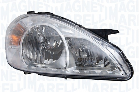 Far Stanga (halogen, H7/H7/PY21W/W5W, electric, cu motor, culoare insert: cromat) potrivit MERCEDES A (W169) -06.12 [2]