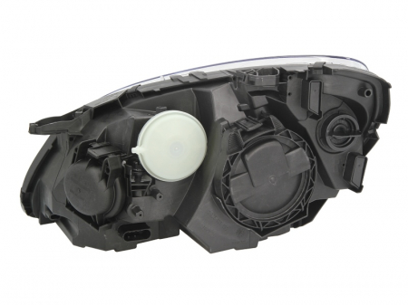Piese Auto - Far Dreapta (halogen, H7/H7/PY21W/W5W, electric, fara motoras, culoare insert: cromat) potrivit MERCEDES B SPORTS TOURER (W245)