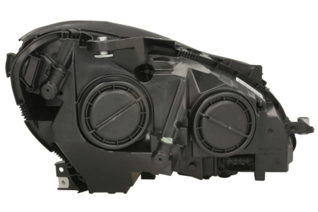Far Dreapta (halogen, H7/H7/W5W, electric, cu motor, bec) potrivit MERCEDES C (C204), C T-MODEL (S204), C (W204) 03.11-12.13 [1]