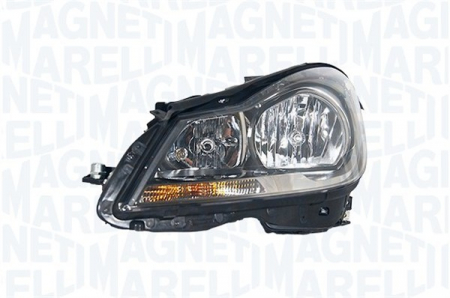 Far Dreapta (halogen, H7/H7/W5W, electric, cu motor, bec) potrivit MERCEDES C (C204), C T-MODEL (S204), C (W204) [2]