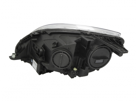 Far Dreapta (halogen, H7/H7/W5W/WY5W, electric, cu motor, bec, culoare insert: cromat) potrivit MERCEDES R (W251, V251) [1]
