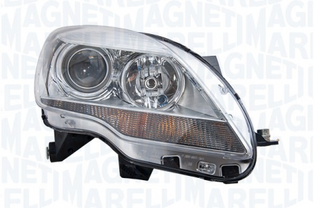 Far Dreapta (halogen, H7/H7/W5W/WY5W, electric, cu motor, bec, culoare insert: cromat) potrivit MERCEDES R (W251, V251) [2]