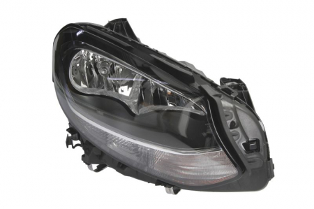 Piese Auto - Far Dreapta (halogen, H7/LED/PY21W, electric, cu motor, bec, culoare semnalizator: portocaliu) potrivit MERCEDES B SPORTS TOURER (W246, W242)