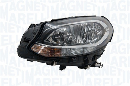 Far Dreapta (halogen, H7/LED/PY21W, electric, cu motor, bec, culoare semnalizator: portocaliu) potrivit MERCEDES B SPORTS TOURER (W246, W242) [2]