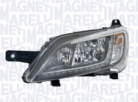 Piese Auto - Far Dreapta (halogen, H7/LED/WY21W, electric, cu motor, bec, culoare insert: gri) potrivit CITROEN JUMPER I, JUMPER II; FIAT DUCATO; PEUGEOT BOXER