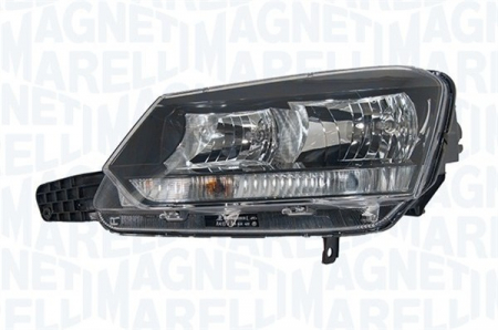 Far Dreapta (halogen, H7/PW24W/PWY24W, electric, cu motor, bec) potrivit SKODA YETI [2]