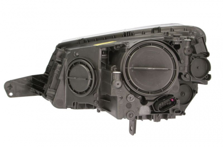 Far Dreapta (halogen, H7/PW24W/PWY24W, electric, cu motor, bec) potrivit SKODA YETI [1]