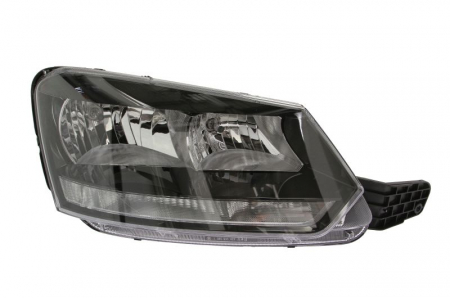 Piese Auto - Far Dreapta (halogen, H7/PW24W/PWY24W, electric, cu motor, bec) potrivit SKODA YETI