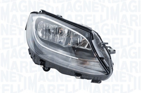Far Dreapta (halogen, H7/PWY24W, electric, cu motor, bec) potrivit MERCEDES C (A205), C (C205), C T-MODEL (S205), C (W205) [3]