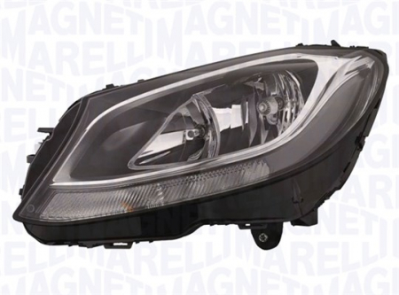Far Stanga (halogen, H7/PWY24W, electric, cu motor, bec) potrivit MERCEDES C (A205), C (C205), C T-MODEL (S205), C (W205) [2]