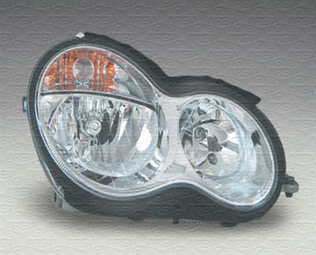 Far Stanga (halogen, H7/W5W, pneumatic, cu motor) potrivit MERCEDES C T-MODEL (S203), C (W203) -03.07 [2]