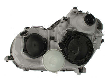 Far Dreapta (halogen, H7/W5W, pneumatic, cu motor) potrivit MERCEDES C T-MODEL (S203), C (W203) -03.07 [1]