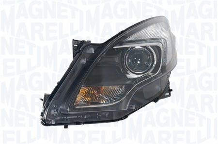 Piese Auto - Far Dreapta (halogen, PY21W/W21, electric, cu motor, bec, culoare insert: argintiu/negru) potrivit OPEL ZAFIRA C 10.11-