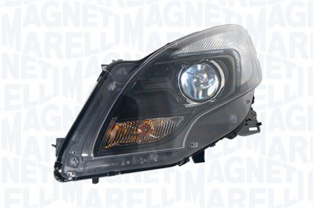 Piese Auto - Far Dreapta (halogen, PY21W/W21, electric, cu motor, bec, culoare insert: negru) potrivit OPEL ZAFIRA C