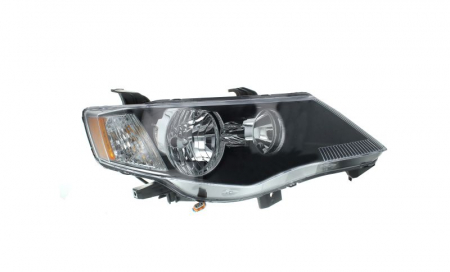 Faruri - Far Dreapta (HB3/HB4, electric, cu motor, culoare interior: negru, culoare semnalizator: alb) potrivit MITSUBISHI OUTLANDER II