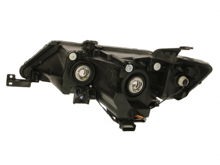 Far dreapta (HB3/HB4, electric, cu motoras, fundal negru) MITSUBISHI OUTLANDER 2006-2009 [1]