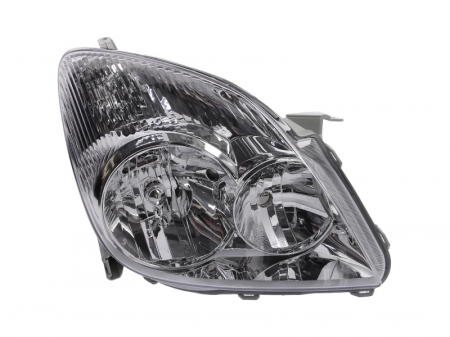 Far dreapta (HB3/HB4, electric, fundal cromat) TOYOTA COROLLA VERSO 2002-2004