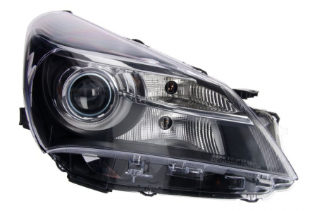 Piese Auto - Far dreapta (HIR2, electric, fundal cromat) TOYOTA YARIS 2014-2017