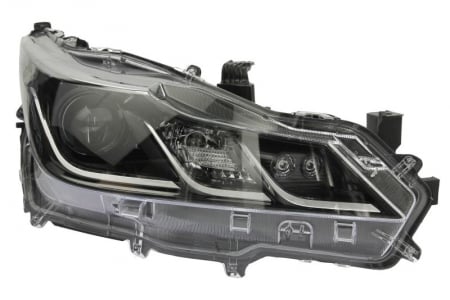 Piese Auto - Far Dreapta (HIR2/LED, electric, fara motoras) potrivit TOYOTA COROLLA 03.18-