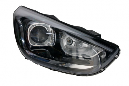 Piese Auto - Far dreapta HIR2/LED, electric HYUNDAI ix35/TUCSON intre 2010-2015