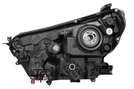 Far Dreapta (HIR2/LED/WY21W, cu motor, culoare interior: negru) potrivit TOYOTA RAV 4 IV 01.15- [1]