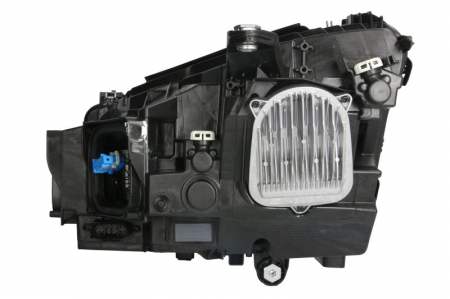Far Dreapta LED, cu motor, cu iluminare curba; fara controler LED, interior albastru potrivit MERCEDES GLC C253, GLC X253 potrivit MERCEDES 06.15- [1]
