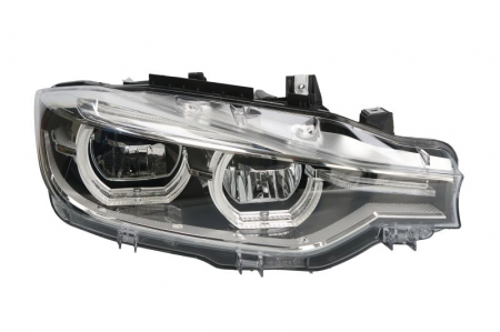 Piese Auto - Far dreapta (LED, cu motoras, 5 functii lumini LED) BMW Seria 3 2015-2019