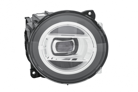 Piese Auto - Far dreapta LED, cu motoras,interior crom MERCEDES W463 LIFT dupa 2018