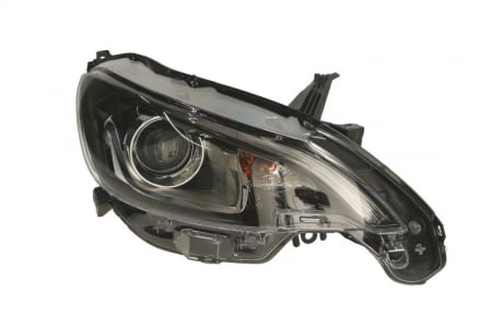 Piese Auto - Far dreapta LED, electric, cu motoras, cu Lumini zi PEUGEOT 108 dupa 2014