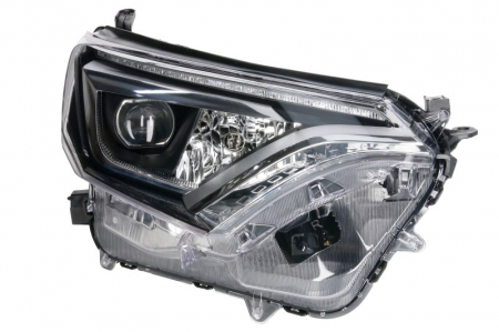 Piese Auto - Far dreapta LED, electric, cu motoras TOYOTA RAV4 IV intre 2012-2016