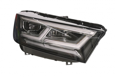 Piese Auto - Far Dreapta (LED, LED, automat, culoare semnalizator: portocaliu) potrivit AUDI Q5