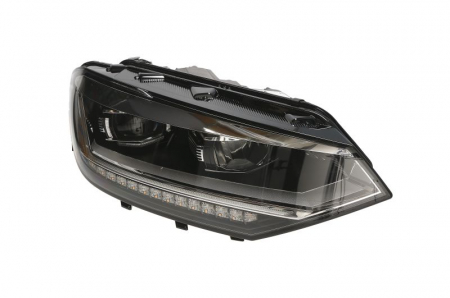 Piese Auto - Far Dreapta (LED, LED, culoare semnalizator: portocaliu) potrivit VW TOURAN