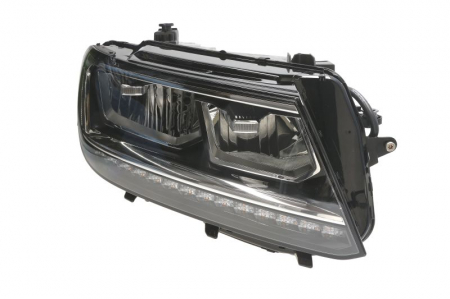 Piese Auto - Far Dreapta (LED, LED, electric, culoare semnalizator: portocaliu) potrivit VW TIGUAN