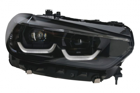 Piese Auto - Far Dreapta (LED, LED, electric, fara controler, culoare semnalizator: portocaliu) potrivit BMW X5 (G05, F95) potrivit BMW 06.18-