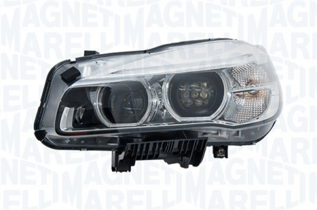 Far Dreapta (LED, LED/PY21W, automat, cu motor) potrivit BMW 2 (F45), 2 GRAN TOURER (F46) 09.14- [1]