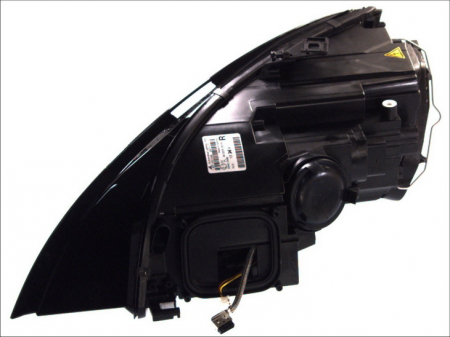 Far Dreapta (xenon, D1S/H21W/H6W/P21W, automat, cu motor, culoare insert: negru) potrivit AUDI TT [2]