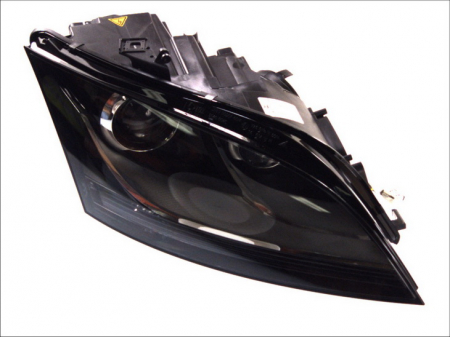 Piese Auto - Far Dreapta (xenon, D1S/H21W/H6W/P21W, automat, cu motor, culoare insert: negru) potrivit AUDI TT