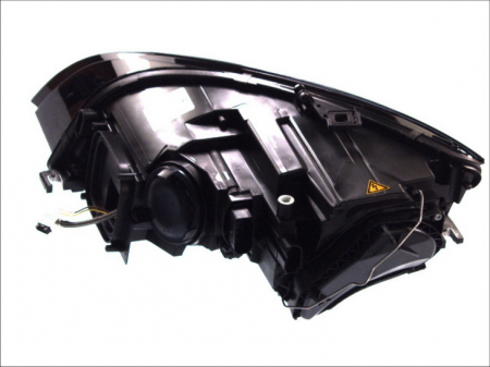 Far Dreapta (xenon, D1S/H21W/H6W/P21W, automat, cu motor, culoare insert: negru) potrivit AUDI TT [1]