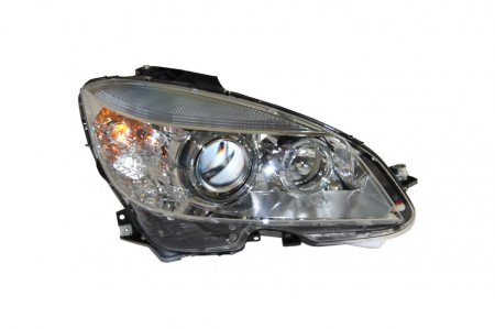 Piese Auto - Far Dreapta (xenon, D1S/H7/PY21W/W5W, automat, cu motor, bec) potrivit MERCEDES C (C204), C T-MODEL (S204), C (W204)
